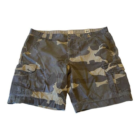 RedHead Men's Camo Cargo Shorts Size 46 - Picture 1 of 8